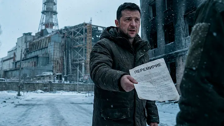 Ничего себе финт! Зеленский запросил пощады: Больше не надо!. Поздно – осталось лишь два-три точных удара