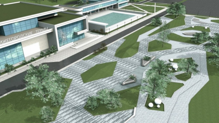 Инвестора строящегося на Гребном канале туркомплекса освободили от коммунальных сборов