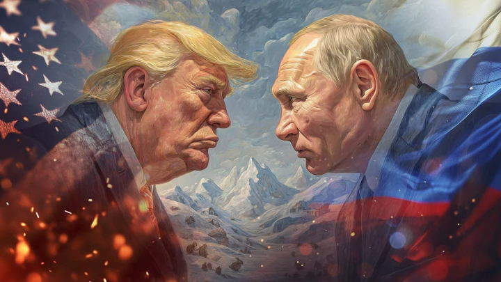 Трамп кричал на Путина за закрытыми дверями: Британские СМИ узнали подробности встречи на Аляске