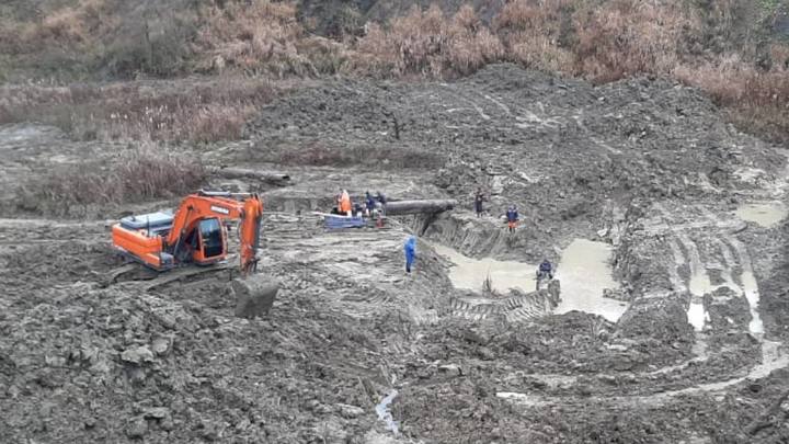 Водоснабжение, прерванное из-за оползня в Сочи, восстановлено