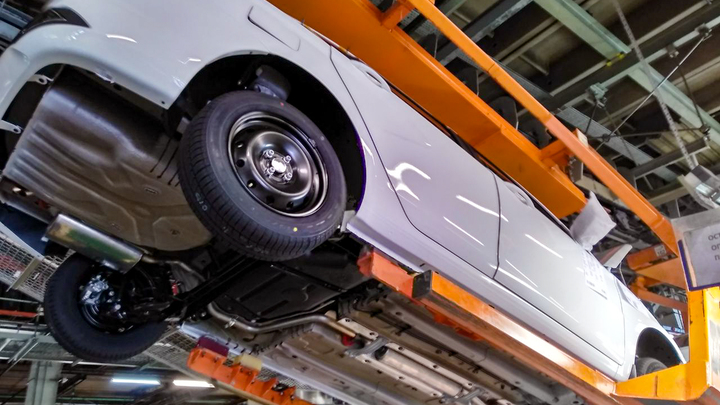 Первый показ новой модели Lada Iskra состоится 5 июня