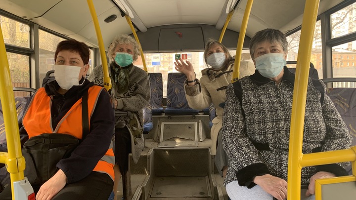 В Самаре опять ловили безмасочных пассажиров: проведено 60 рейдов