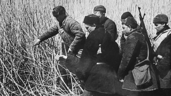 Нам никогда не победить русских: Как 12-летний Тихон Баран погубил отряд немцев