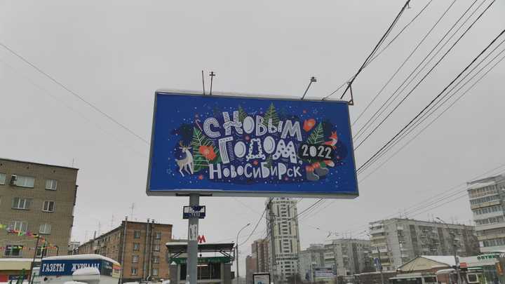 В магазинах Новосибирска перед Новым годом появились большие очереди
