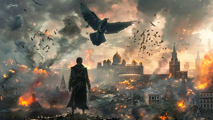 По Москве прогнали колонну предателей: Последняя воля Навального*