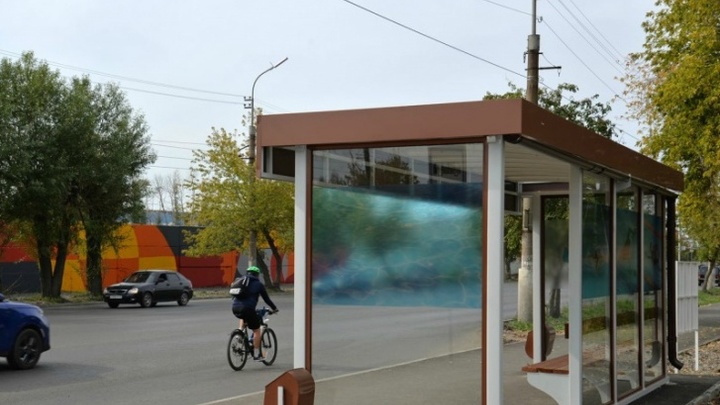 В Кургане мэрия потратит 6 млн на стеклянные остановки