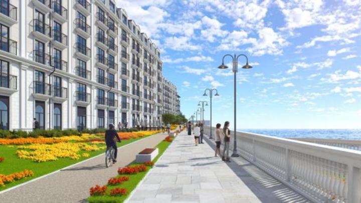 В Анапе в районе Ореховой рощи реконструируют набережную