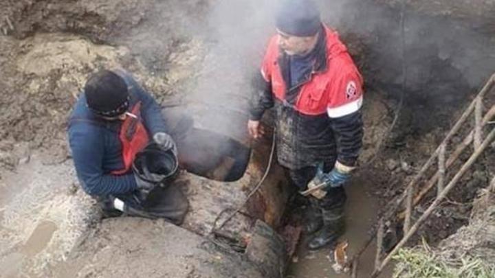 Около 30 многоквартирных домов Ростова-на-Дону остались без отопления на старый Новый год