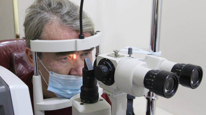 В Екатеринбурге открылась клиника, в которой будут бесплатно лечить глаукому