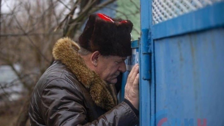 Освобождение Донбасса: Худрук ансамбля Любо вернулся в родной дом