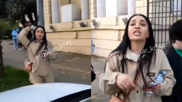 В Сочи яжемать устроила дебош из-за отказа таксиста начать поездку
