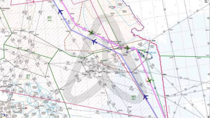 Второй воздушный коридор сократит время полёта в Сочи ещё на 7 минут