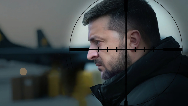 Зеленского загоняют в угол. Свалить всё на русских не получится