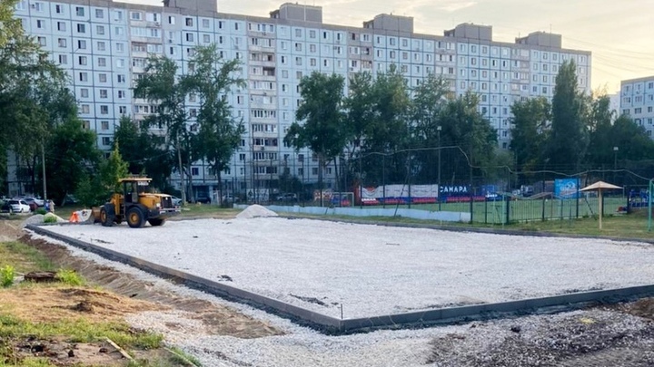 В Промышленном районе Самары будут благоустроены 11 дворовых территорий
