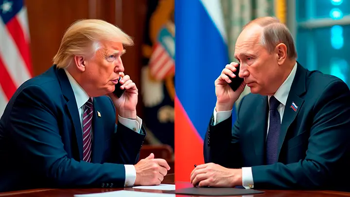 Не об этом. Оговорка президента: Что Трамп обсуждает с Путиным