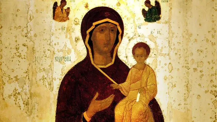 Пречистая Путеводительница. Смоленская икона Божией Матери. Православный календарь на 10 августа