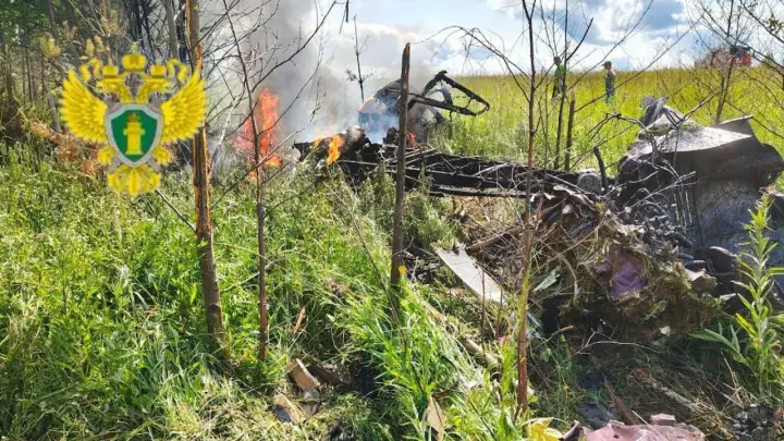 Самолет в Коломне разбился при выполнении бочки