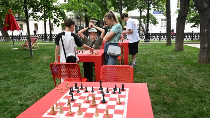Названы имена первых полуфиналистов турнира Герои шахматной доски: Москва