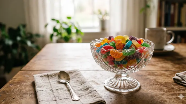 Эксперт ВОЗ объяснил опасность употребления яркого мармелада