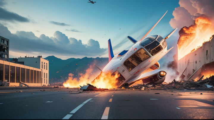 В столице Бангладеш Дакке 19 человек погибли при падении самолёта на здание колледжа