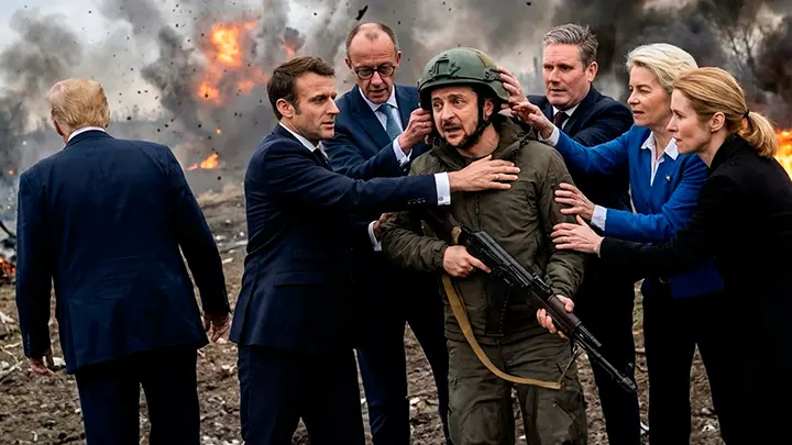 Не выдержат до конца: Война с Ираном заставила Вашингтон добивать Киев