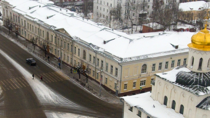 Во Владимире часть учеников школы №1 перевели на дистанционное обучение