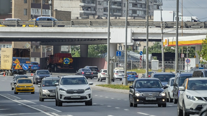 На МКАД введут в строй четыре развязки: В Москве сообщили о планах на три года