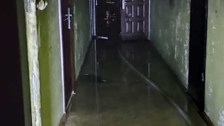 Пожар в многоэтажке Туапсе, где погибла пенсионерка, мог произойти из-за курения