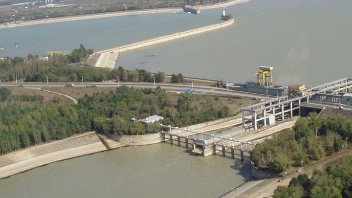 Власти Кубани опровергли угрозу подтопления из-за переполненного Краснодарского водохранилища