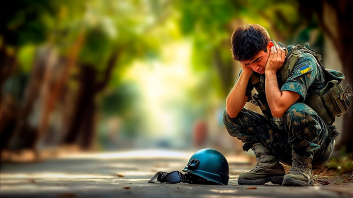 Еле ходим, а ты пуляешь по своим: Пленный украинский солдат встретил в Луганске мать