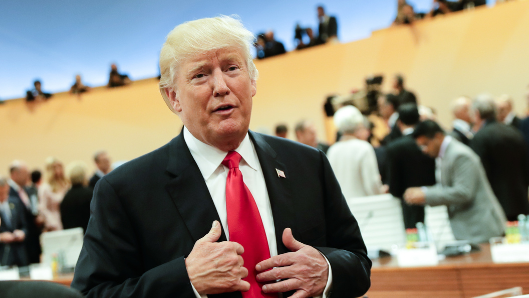 Трамп признался, что не думал о снятии санкций с России Трамп признался, что не думал о снятии санкций с России