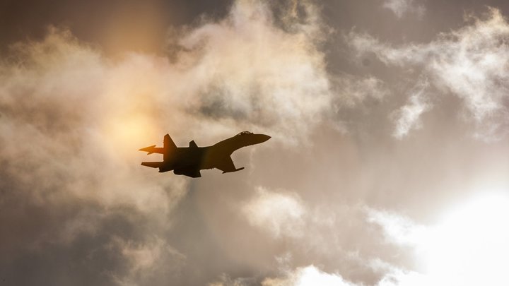 Воздушный бой над Калининградом: Лётчики Балтфлота показали мастер-класс