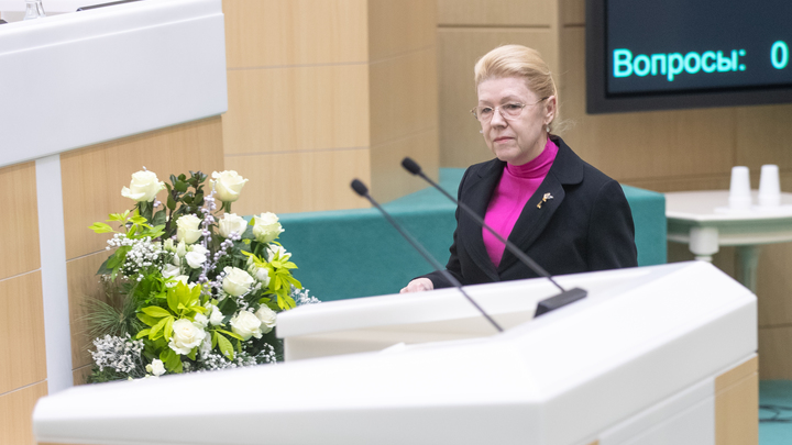 Небожена ответит за фейк? СК проверил информацию о двойном гражданстве Мизулиной