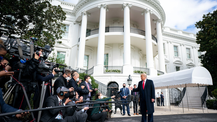 Резня у Белого дома: После нападения пострадали четверо - NBC