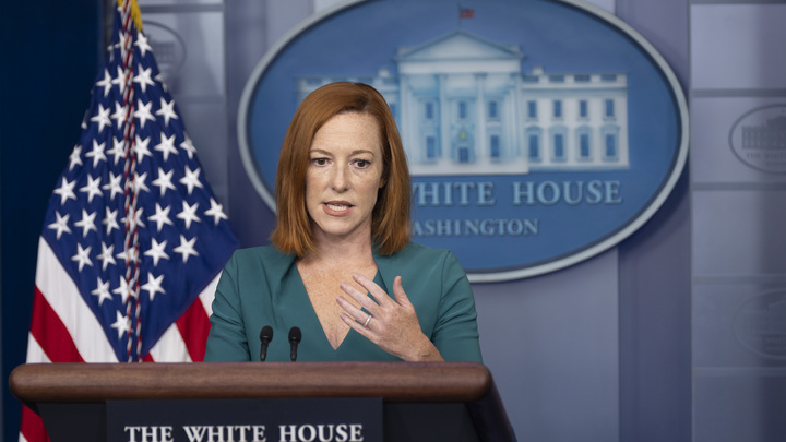 США совпали с Россией по поводу власти талибов*: Псаки поделилась подробностями