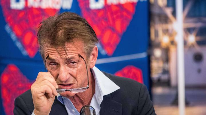 Уничтожу свой Оскар: Шантаж от Шона Пенна прозвучал в прямом эфире