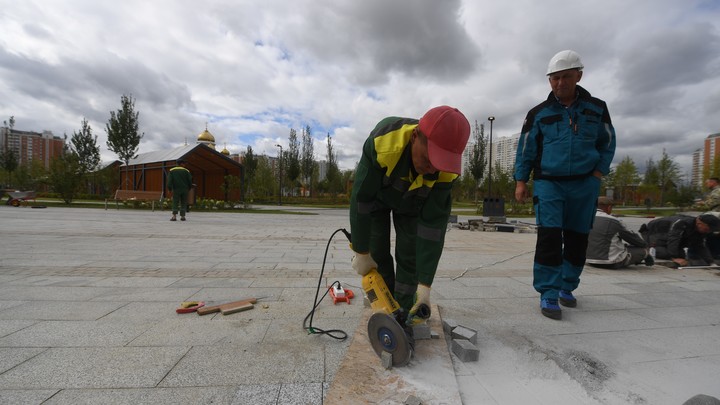 В Иванове сорвались сроки реконструкции мемориала «Красная Талка»