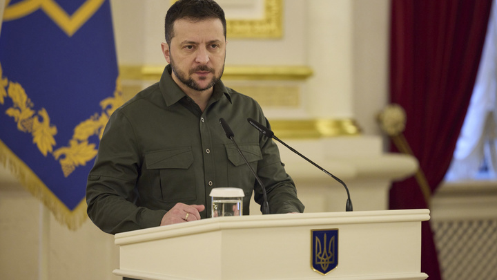 Зеленский вслед за Медведевым выдал свой прогноз на 2023 год