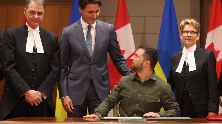 Властям Канады пришлось извиняться за фашиста Хунка в парламенте