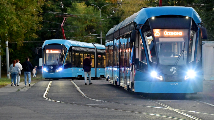 Все трамваи на одной карте: В Москве появилась особая навигация