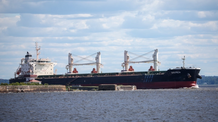 Сухогруз Степан Гейц едва не перевернулся в Приморье