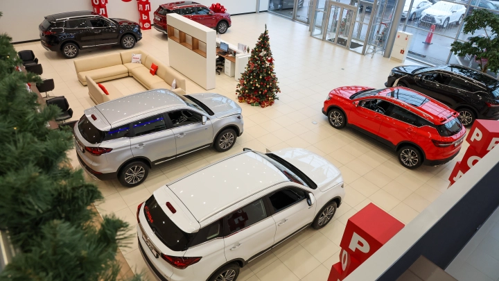 Названы топ-10 самых бюджетных автомобилей в России