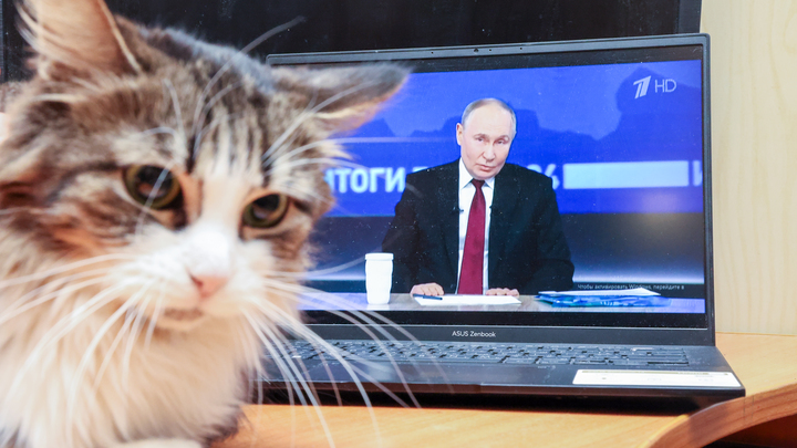 Влад Бумага записал коллаб с Путиным: Изящный укол кремлёвского пула в адрес блогеров на Итогах года