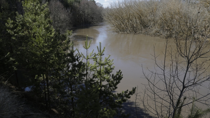 На Кубани продлено предупреждение по подъёму уровня воды в реках