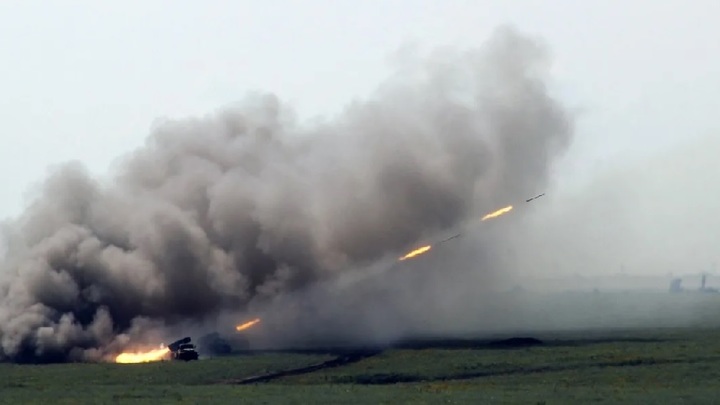 ВСУ провели ракетно-артиллерийский обстрел Донбасса