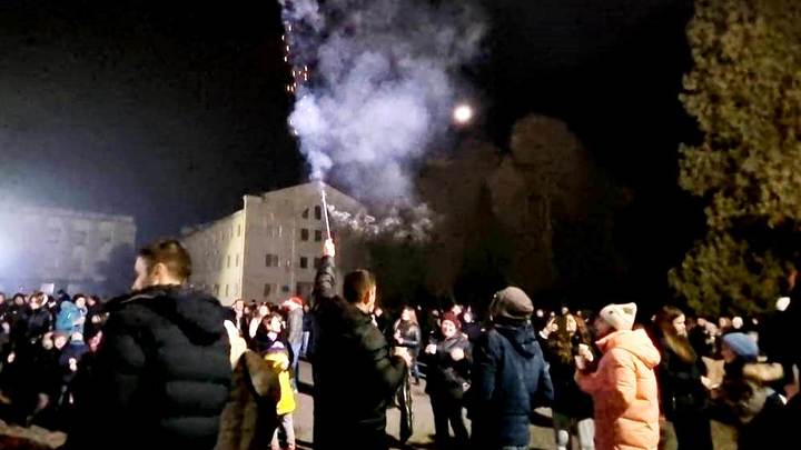 В Молдавии в новогоднюю ночь возбудили 700 дел за использование фейерверков