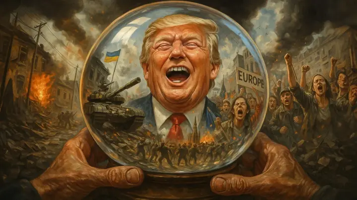 Что просил Рэтклифф в Москве? Трамп виртуозно ушёл от ответа, подставив союзников по НАТО