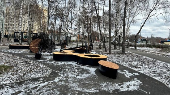 Мэр Кемерова сообщил о завершении работ в студенческом сквере