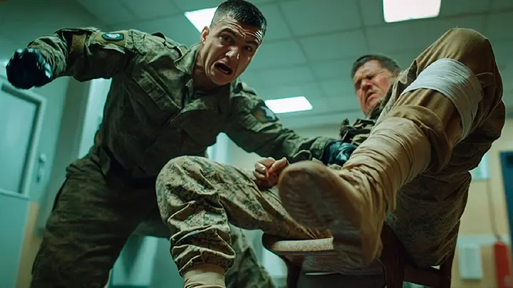 Последний штурм против своих в тылу: Кадры издевательства над ранеными фронтовиками ответили на главные вопросы