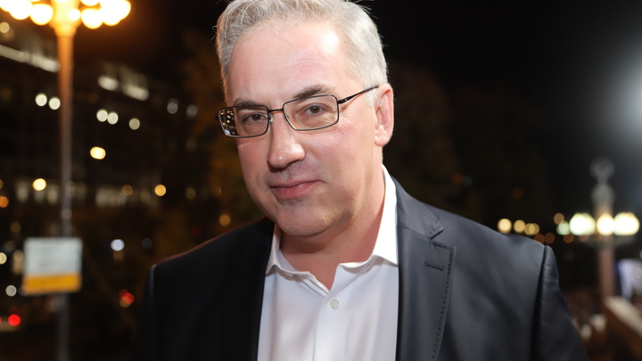 Норкин парировал выпад оппозиционера в прямом эфире: Тьфу на вас